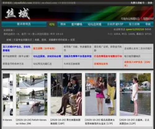 Vheel.com(丝域家园) Screenshot