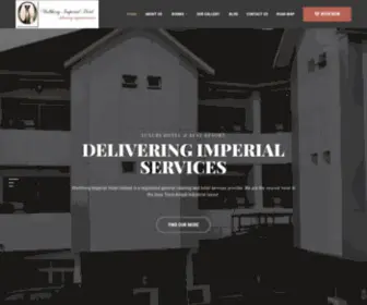 Vhelbhergimperialhotel.com(Vhelbherg Imperial Hotel) Screenshot