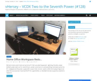 Vhersey.com(VCDX Two to the Seventh Power (#128)) Screenshot