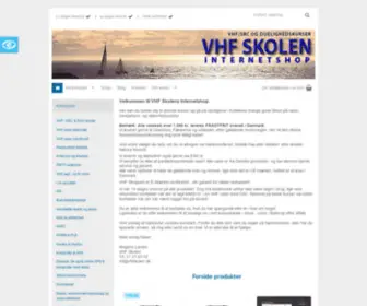 VHFshoppen.dk(VHFshoppen) Screenshot