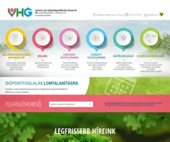 VHG.hu(VHG Nonprofit Kft) Screenshot