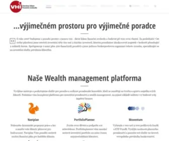 Vhi.cz(Finanční) Screenshot