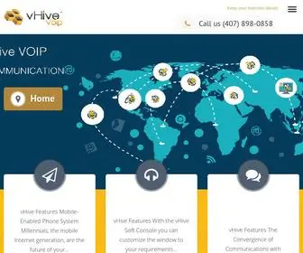 Vhivevoip.com(Vhive Voip) Screenshot