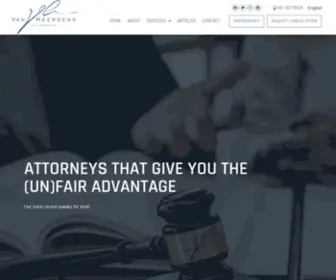 Vhlegal.co.za(Law Firms Port Elizabeth. Van Heerdens Attorneys) Screenshot