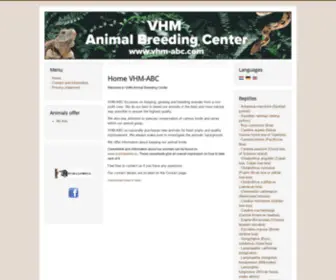 VHM-ABC.com(Vhm abc) Screenshot