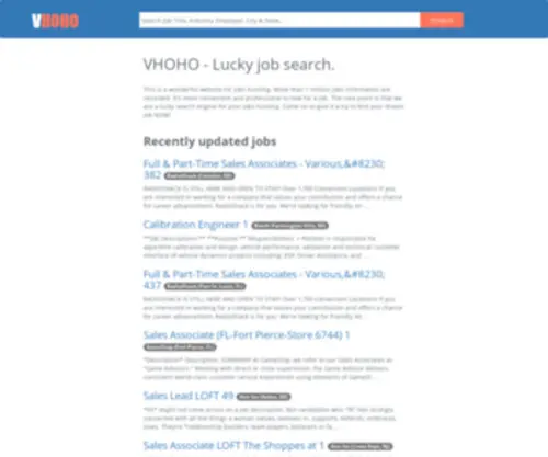 Vhoho.com(J9九游会) Screenshot