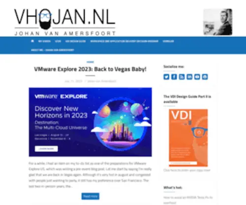 Vhojan.nl(Bearded VDI Junkie) Screenshot