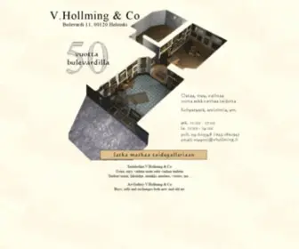 Vhollming.fi(V.Hollming & Co) Screenshot