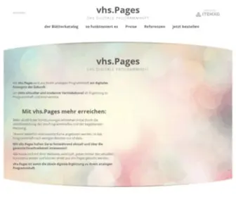 VHS-Pages.de(Vhs pages) Screenshot