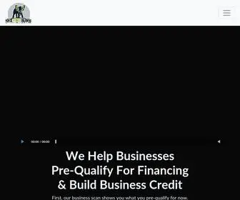 Vhsagency.com(Business Finance and Credit Building) Screenshot