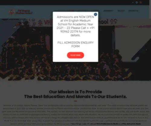 VHSchool.in(Join V H School for an Extraordinary Learning Experience for 1st Std. Our Preschool) Screenshot