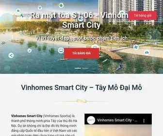 VHsmartcity.com(VH Smart City Tây Mỗ) Screenshot