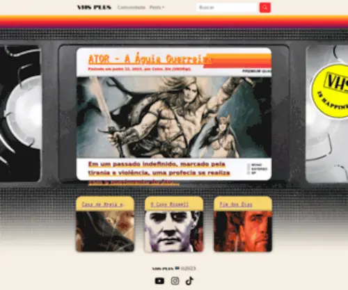 VHSplus.com.br(VHS PLUS) Screenshot