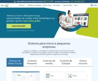 VHSYS.com(Sistema de Gestão Empresarial) Screenshot