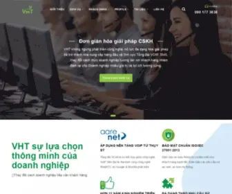 VHT.com.vn(Tổng đài VCall) Screenshot