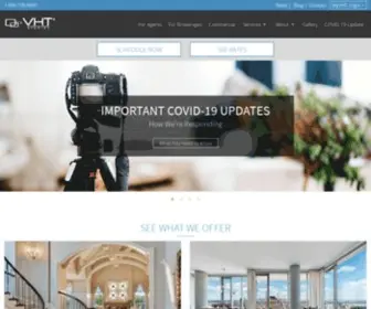 VHT.com(Professional Real Estate Photography) Screenshot
