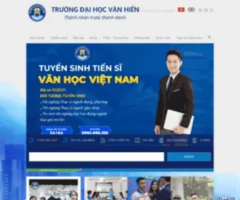 Vhu.edu.vn(Trường) Screenshot