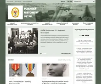 Vhu.sk(Úvodná) Screenshot