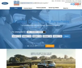 Vhwisconsin.com(V and H Automotive Inc) Screenshot