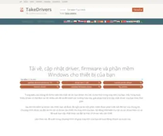 VI-Takedrivers.com(Tải) Screenshot