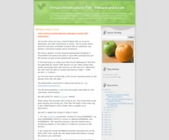 VI-Tips.com(Virtual Infrastructure Tips) Screenshot