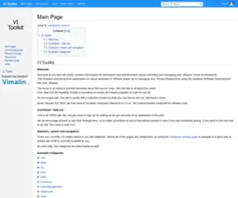 VI-Toolkit.com(VI Toolkit) Screenshot