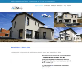 VI2A-Constructions.fr(Vi2a) Screenshot