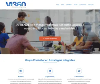 VI360.mx(Vi360 Estrategias Integrales) Screenshot