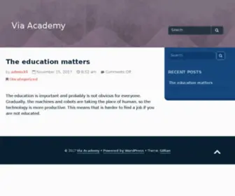 Via-Academy.org(Top Downloads All Time) Screenshot