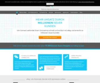 Via-Connect.de(Ein Produkt der ViA) Screenshot