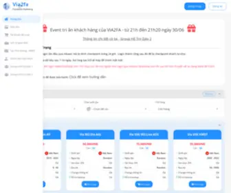 Via2FA.vn(Cung cấp via việt cổ) Screenshot