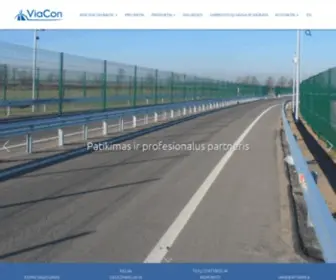 Viacon.lt(Geotekstilė) Screenshot