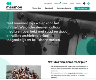 Viaa.be(Meemoo) Screenshot