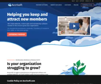 Viaaccrisoft.com(Accrisoft Freedom) Screenshot