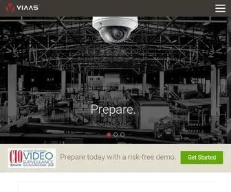 Viaas.com(VIAAS Cloud Video Surveillance) Screenshot
