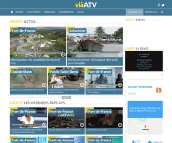 Viaatv.tv(ViàATV) Screenshot