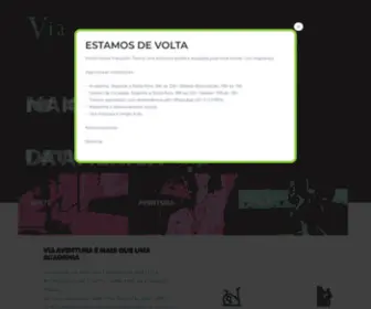 Viaaventura.com.br(Via Aventura) Screenshot