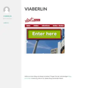 Viaberlin.com(Viaberlin) Screenshot