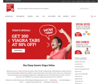 Viabestbuys.com(Buy Cheap Viagra Online $0.99 Generic Pills in USA) Screenshot