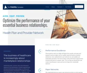 Viabilitycompany.com(Business Performance Optimization) Screenshot