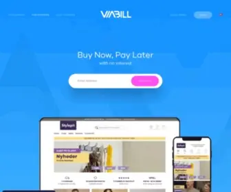 Viabill.dk(For Shoppere) Screenshot