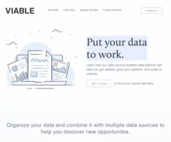 Viable.io(Creative Technology Studio) Screenshot