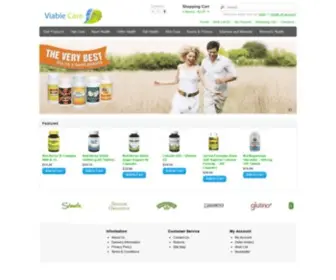 Viablepharma.com(GBS61 INC) Screenshot