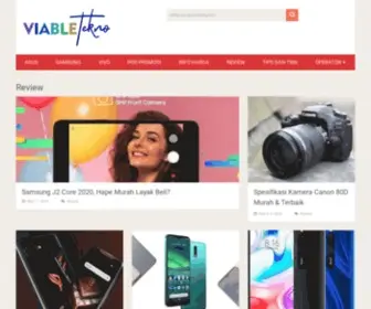 Viabletech.org(Viable Tekno) Screenshot