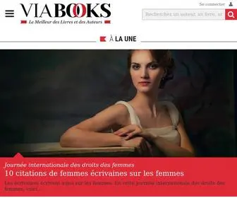 Viabooks.fr(Partageons nos lectures) Screenshot
