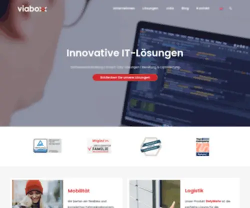 Viaboxxsystems.de(Innovative IT Solutions) Screenshot