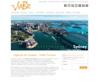 Viabrturismo.com.br(Agência de Viagem e Turismo) Screenshot