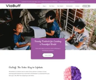 Viabuff.com(Cleanse, Exfoliate, Renew) Screenshot