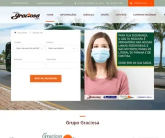 Viacaograciosa.com.br(Via) Screenshot