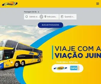 Viacaojuina.com.br(Passagem de Ônibus) Screenshot